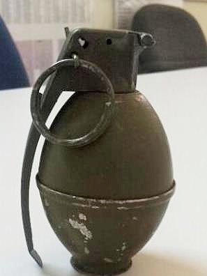 World War II grenade