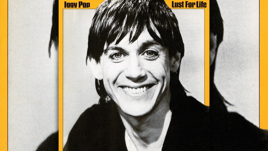 Iggy Pop - Lust for Life Album Cover