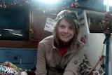 Teenage solo round-the-world yachtswoman Jessica Watson telecasts a Christmas message