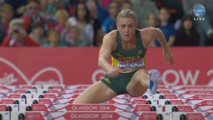 Sally Pearson confirms she's out of Olympic Games after injury
