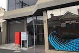 The front of a Melbourne office, which was raided by ATO investigators