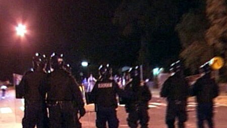 Sydney police faced a week of riots in Macquarie Fields last month.