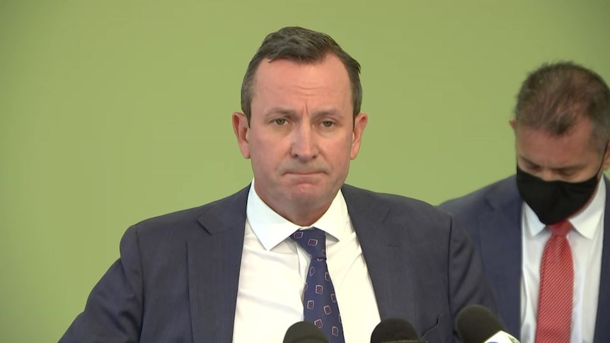 Mark McGowan asnwers questions about the Albemarle lithium plant