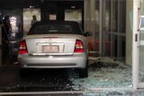Car crashes into TIO building in Darwin