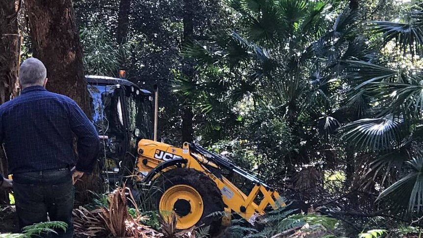 Mark Leveson at search site