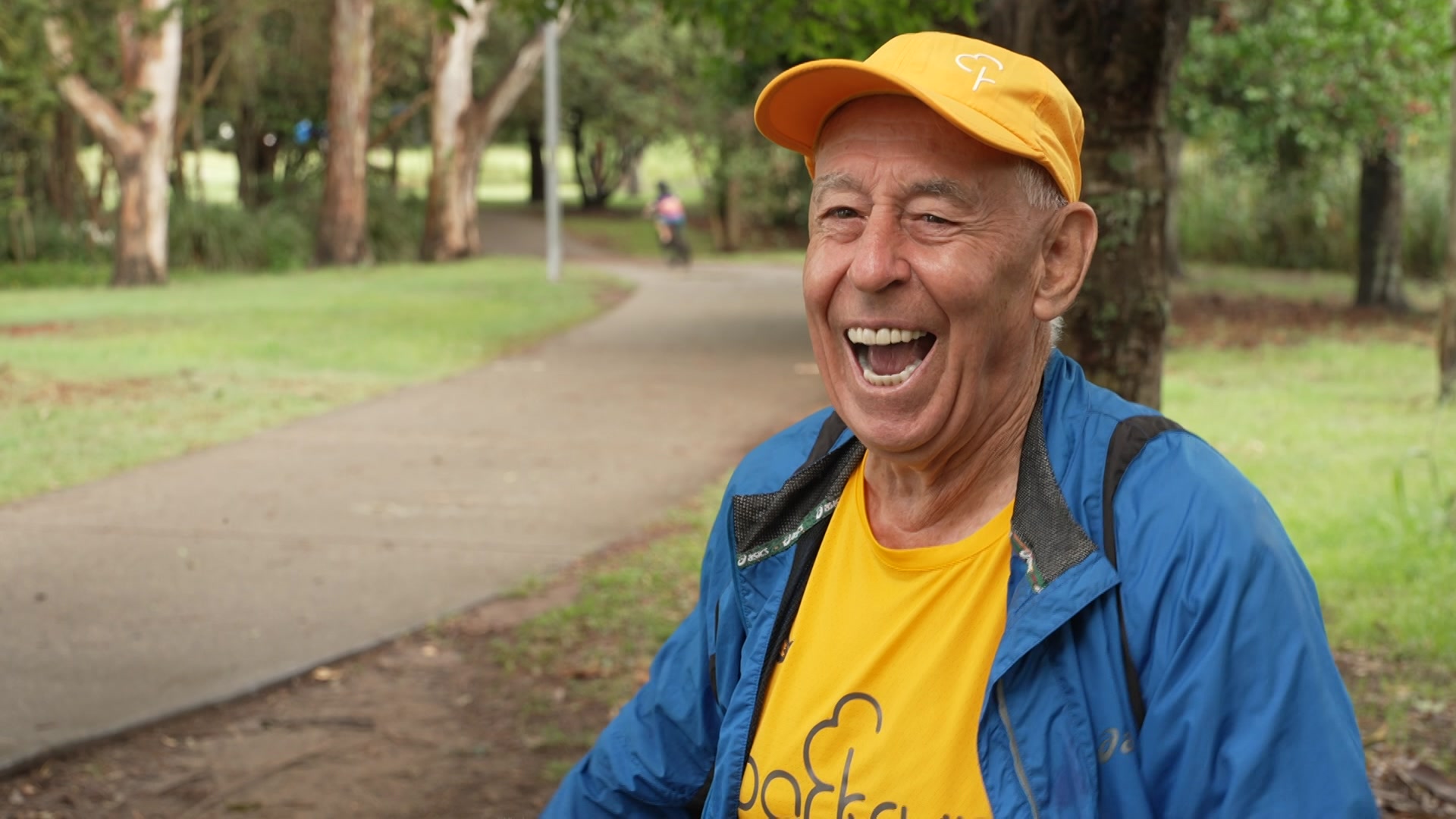 He's the 84-year-old stalwart parkrun volunteer who trained under a legend