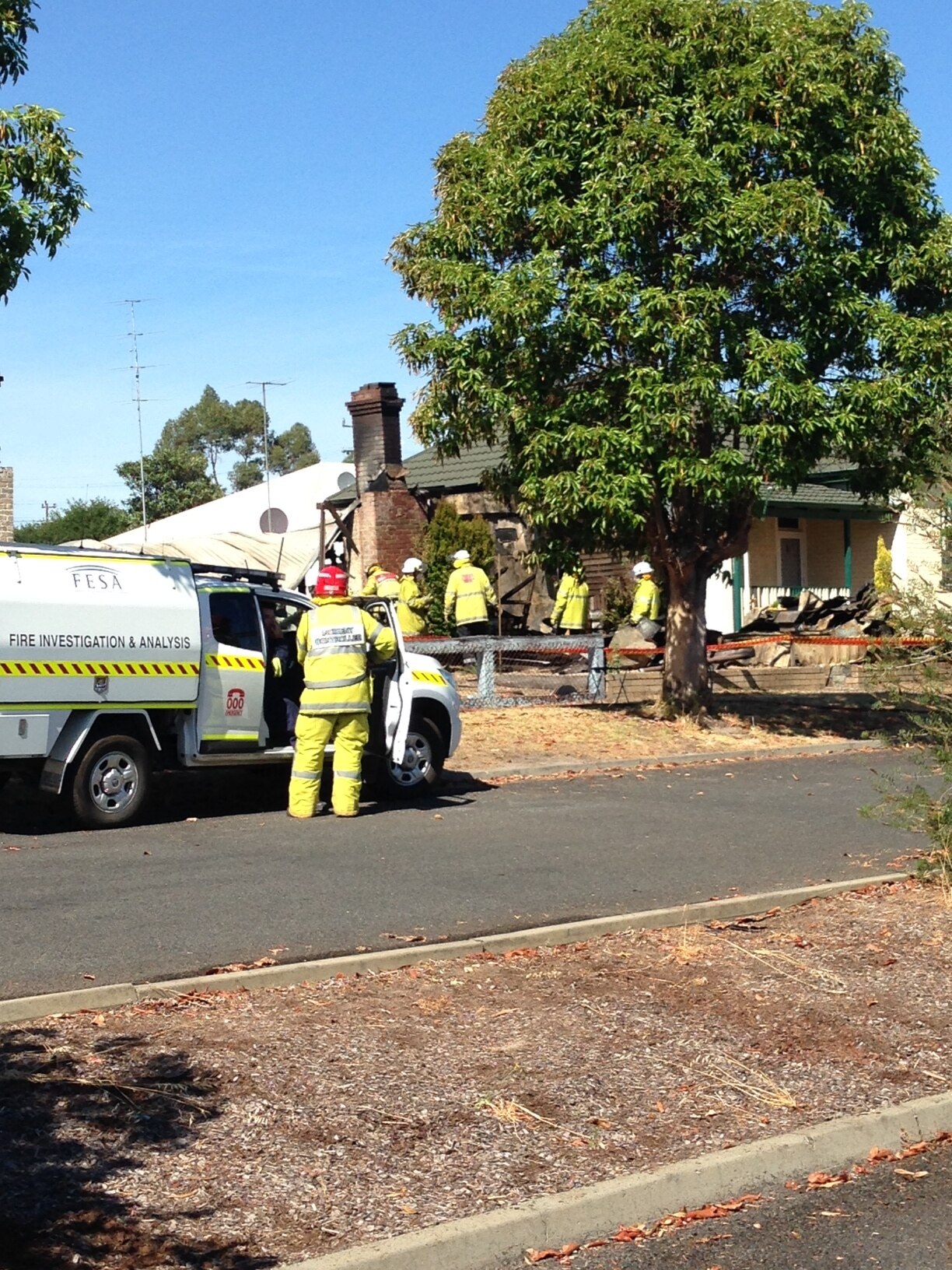 Arson squad says remains found in Collie house razed by fire - ABC News