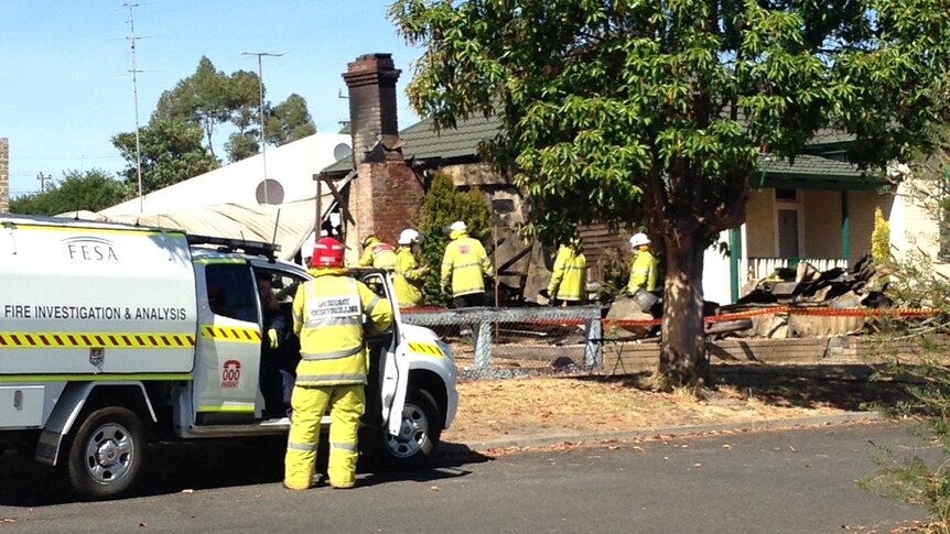 Collie house fire