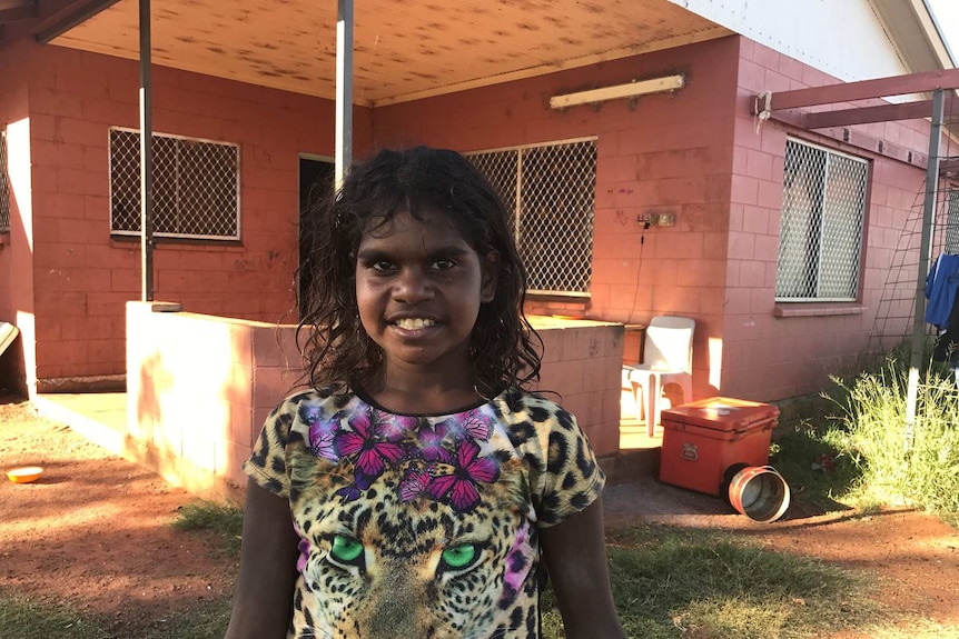 Tennant Creek resident Shari-Lee Foster