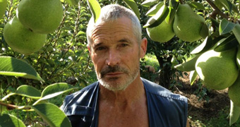 Shepparton fruit grower Gary Godwill.