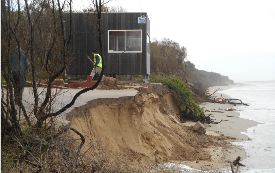 Victoria's eroding coastline