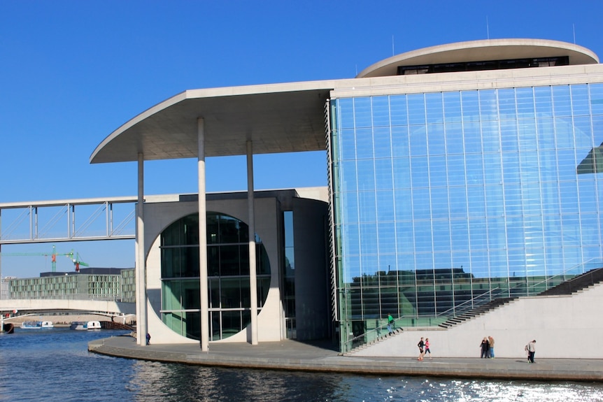 German parliamentary building