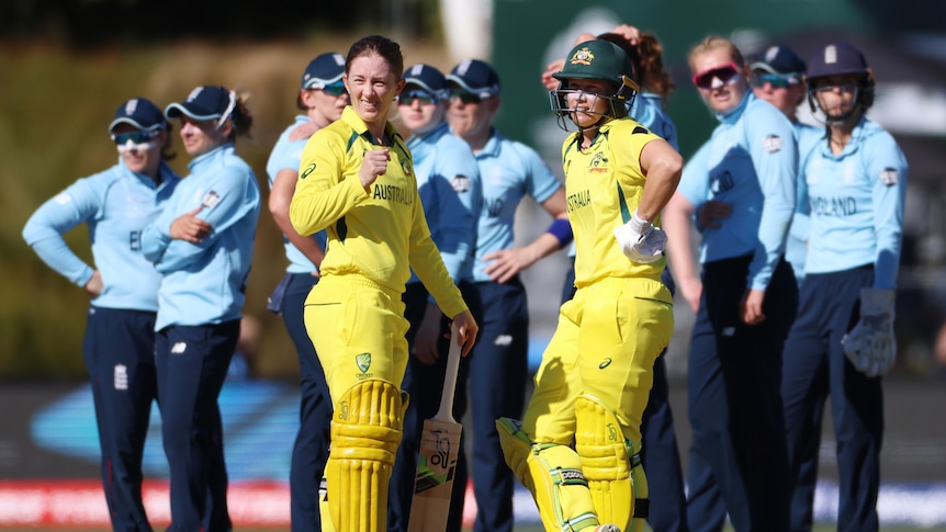 England women australia women vs Women's Cricket