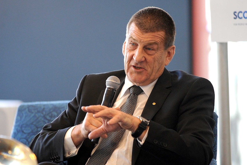 Former Victorian premier Jeff Kennett