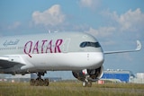 Qatar Airways Airbus A350-900.
