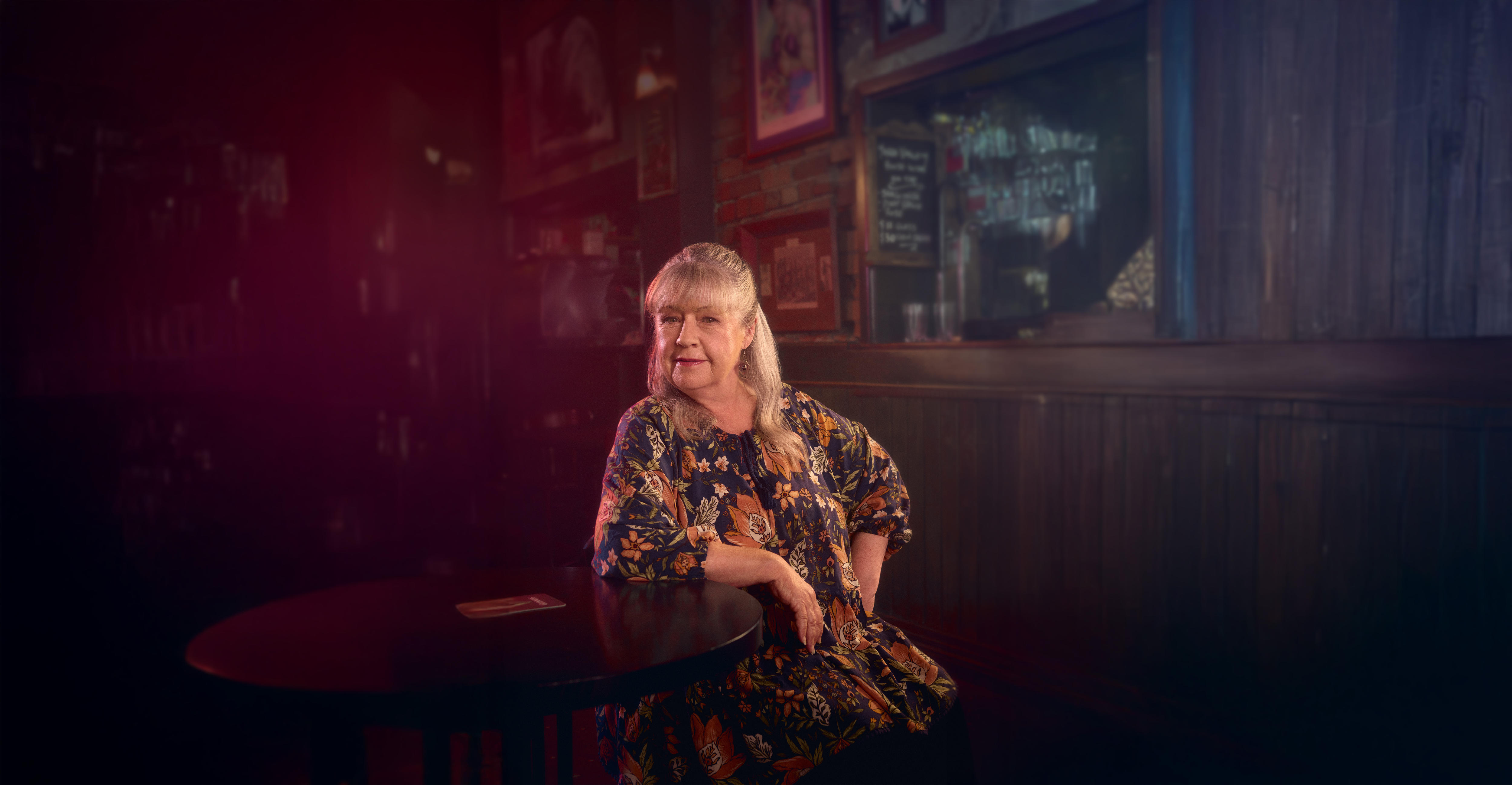 Noni Hazlehurst on her one-woman play The Lark