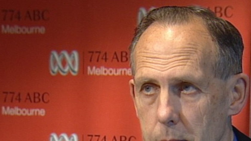 Bob Brown ... the Greens want to act as the buffer against either major party having a majority in the Senate. (File photo)
