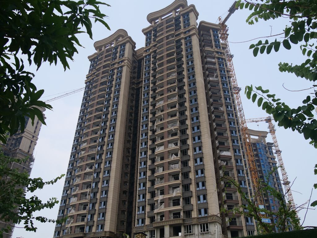 China is in the midst of a power crunch and the Evergrande crisis. But