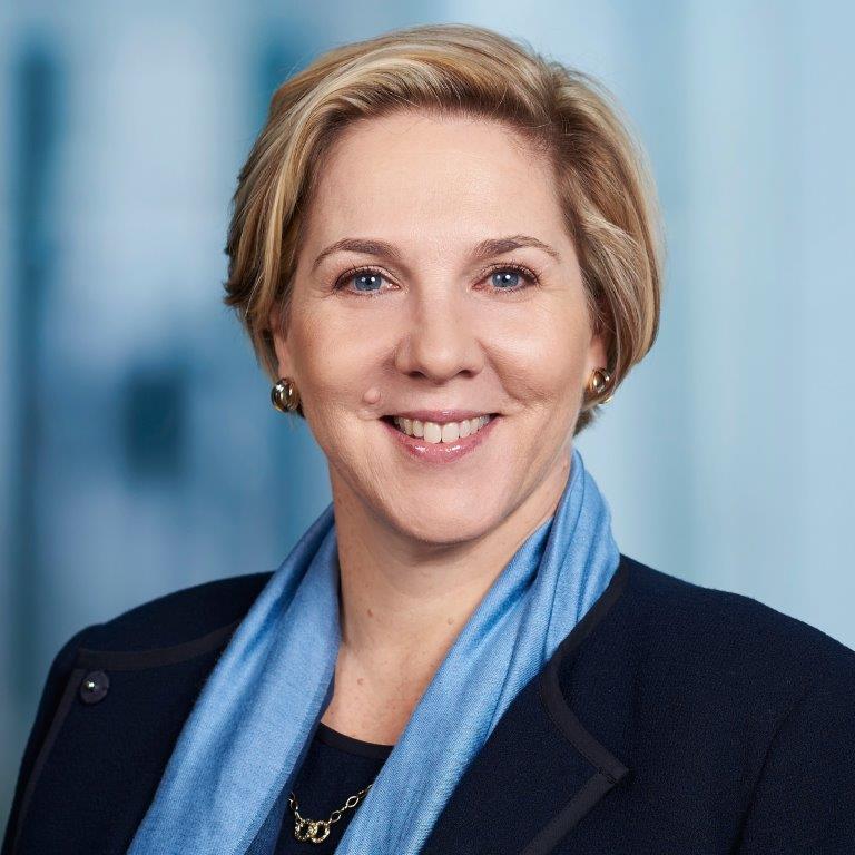 Profile photograph of Robyn Denholm