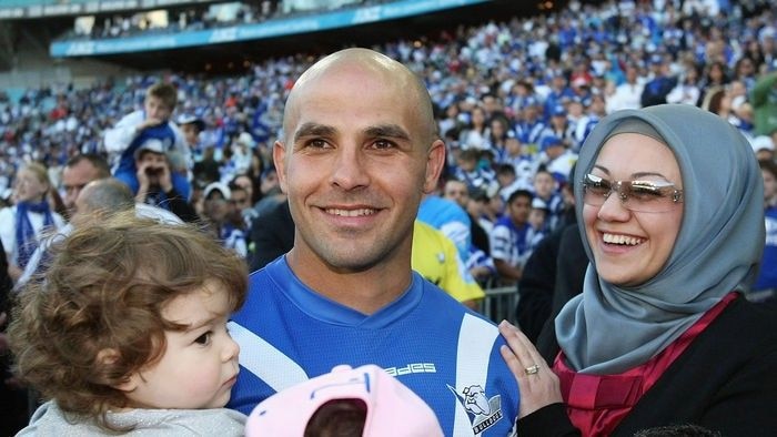 Hazem El Masri is one of rugby league's greatest multicultural ambassadors 