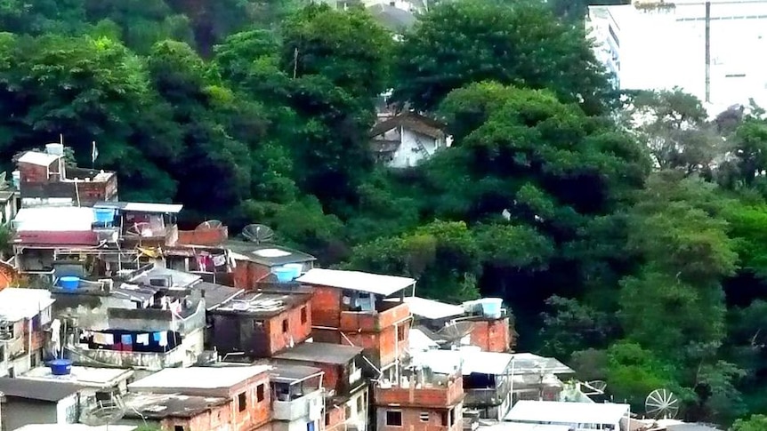 The Favelas (slums) of Rio de Janeiro