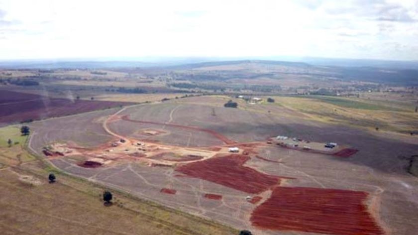 Cougar Energy's UCG pilot plant in Kingaroy in southern Queensland was shut down due to environmental concerns.