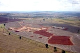 The Kingaroy trial project was shut down in July last year after chemicals were found in some water bores.