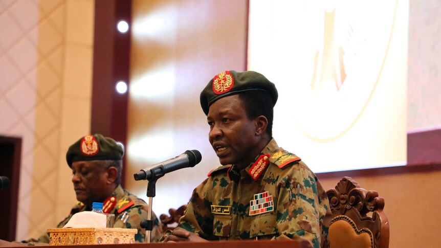 Sudan's ruling Military Council spokesperson Shamseddine Kabbashi