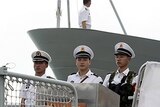 Chinese naval personnel
