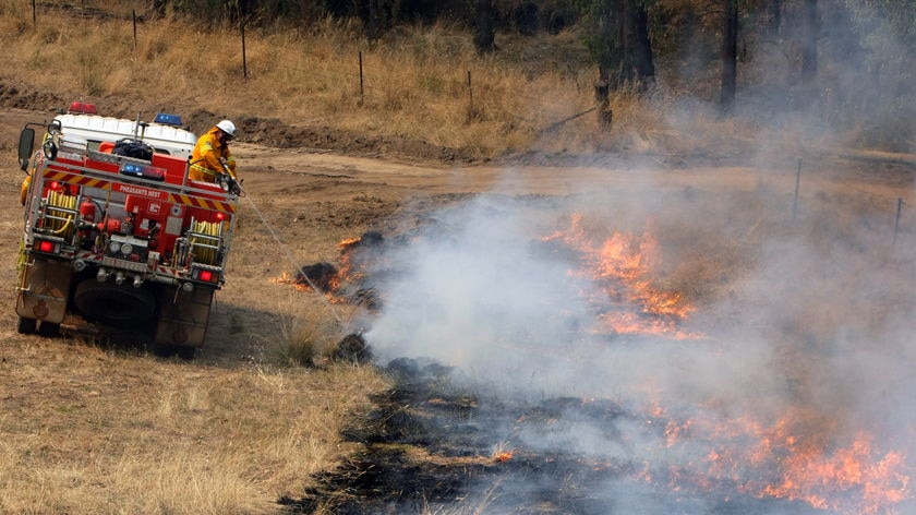 Firefighters are still working to consolidate containment lines.