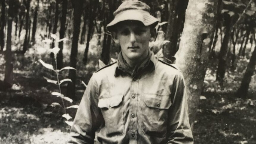 William Akell during Battle of Long Tan