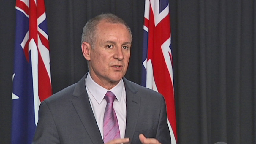 Premier Jay Weatherill