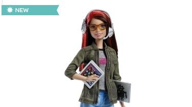 Game Developer Barbie