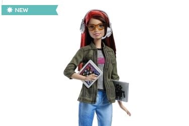 Game Developer Barbie