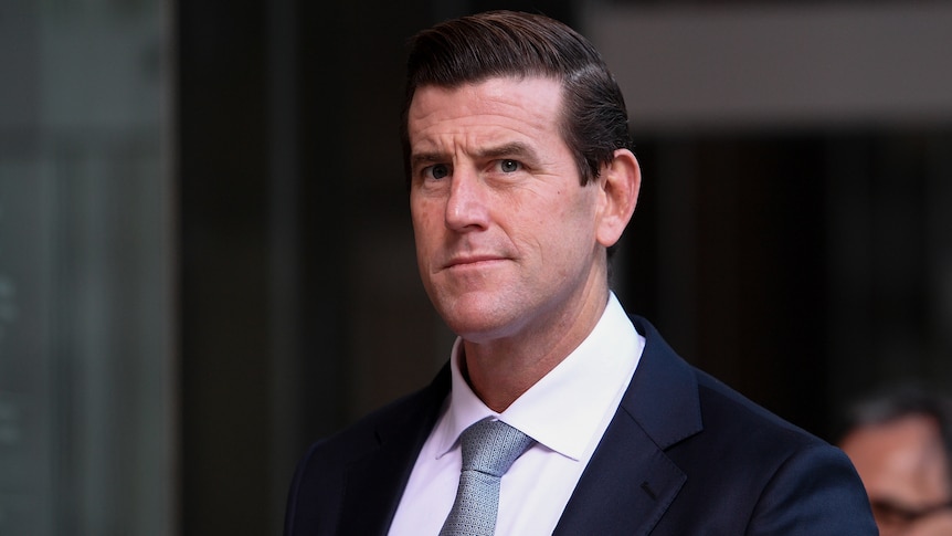 Former solider denies 'concocting false story' to support ben roberts-smith in court