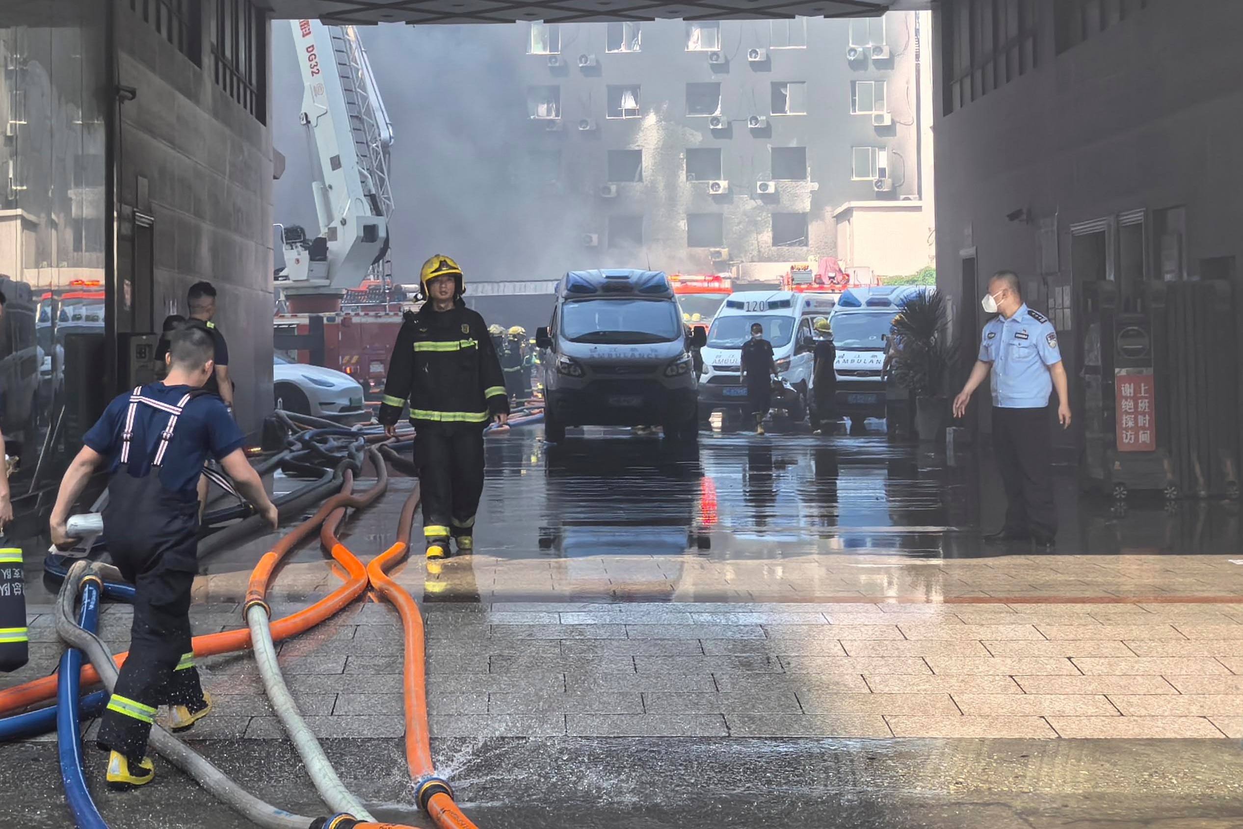 At Least 28 Dead in Devastating Shoe Factory Fire in China's "Sneaker Capital"