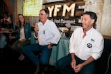 farmers meet young consumers at the pub