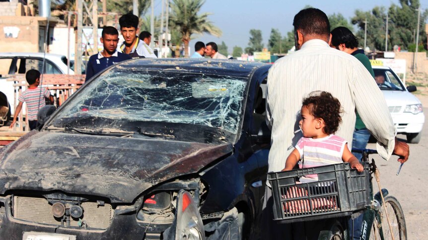 Iraq car bomb