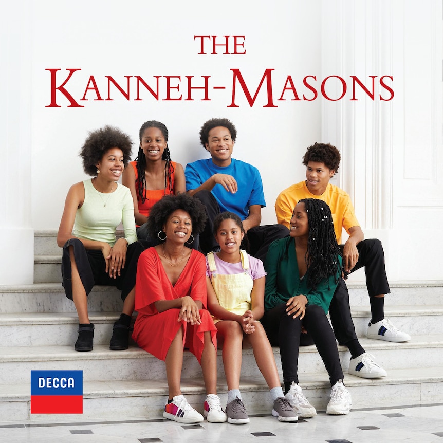Cover art for the album The Kanneh-Masons on Decca.