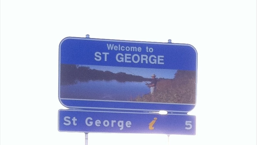 The Balonne Shire is in southern inland Queensland and St George is its largest town.