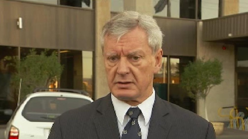 Police Commissioner Mal Hyde