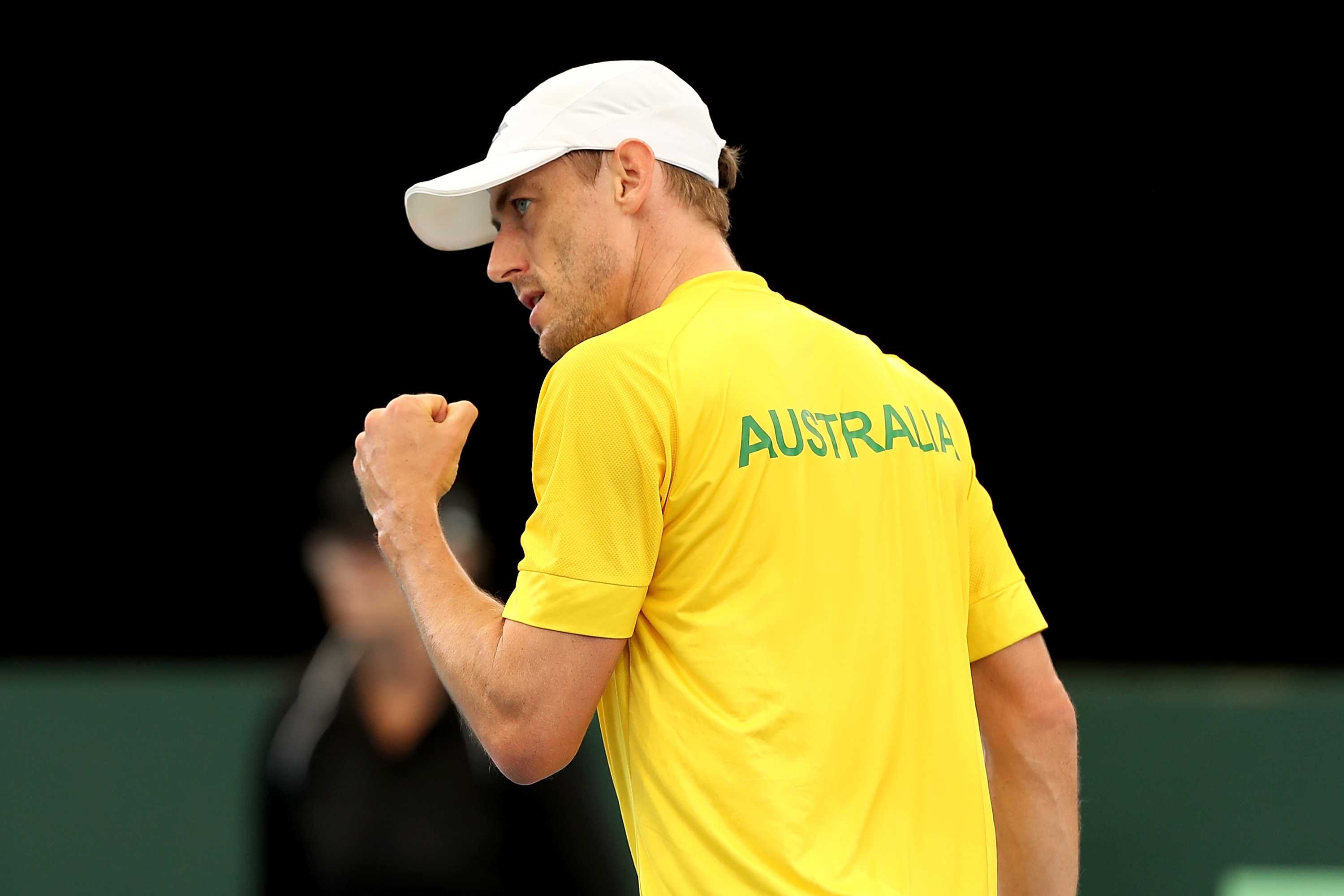 Australia Leads Brazil 2-0 In Davis Cup Tie In Adelaide, After Wins To ...