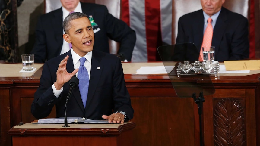 Barack Obama delivers State of the Union address