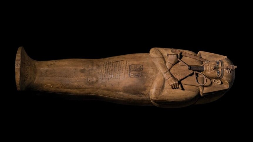 The treasures of Pharaoh Ramses II arrive in Australia