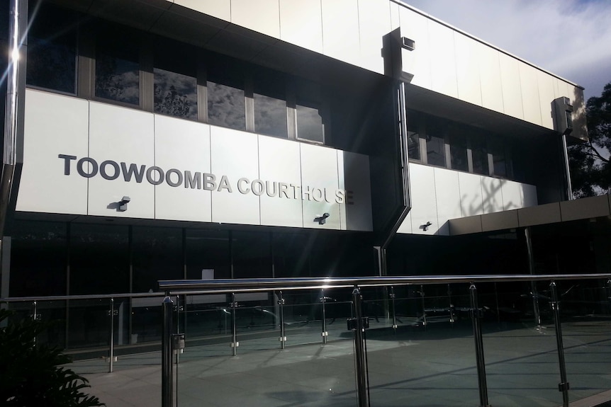Exterior of the Toowoomba Magistrates Court.