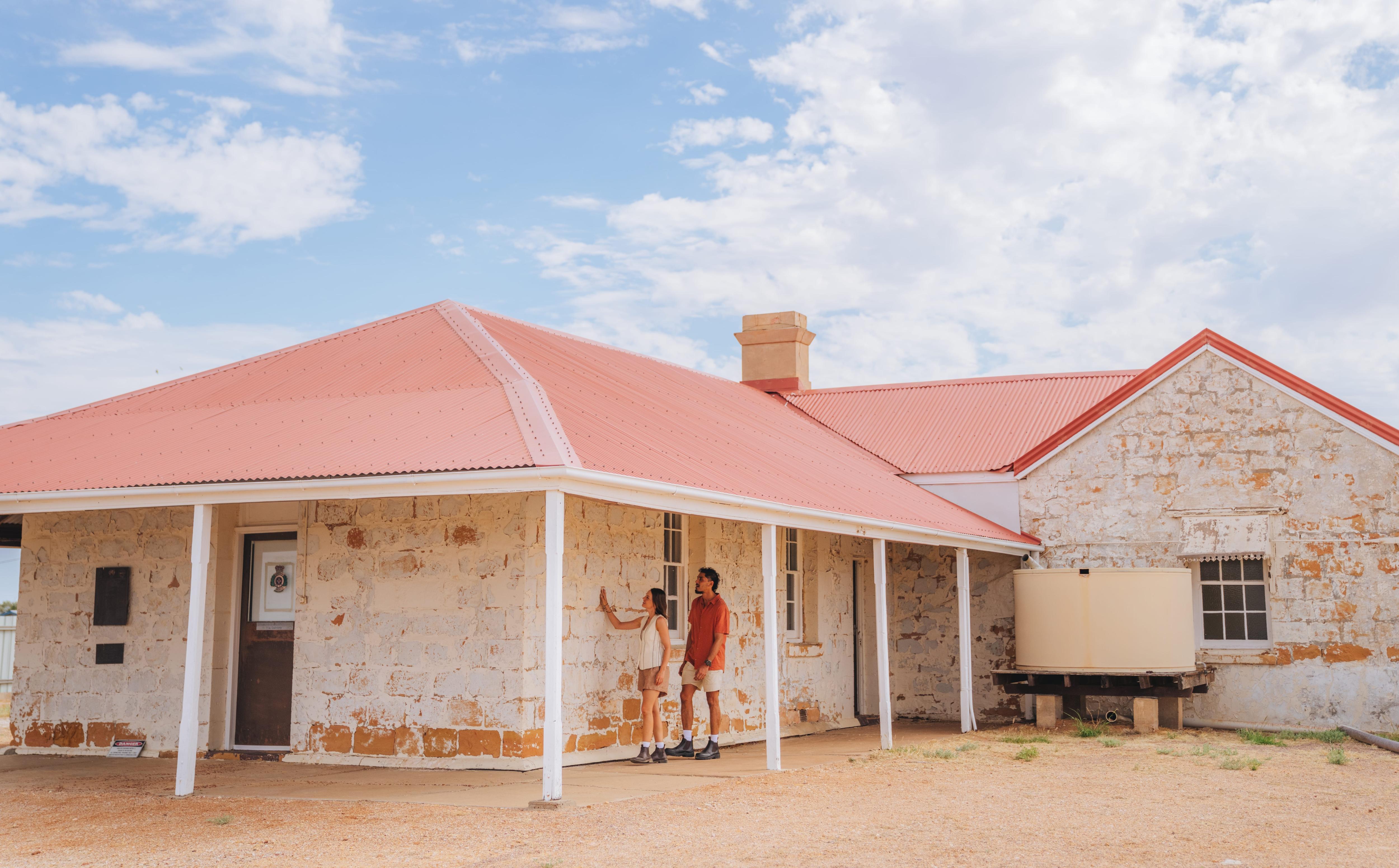 Hopes new outback museum will spark conversation about town's past