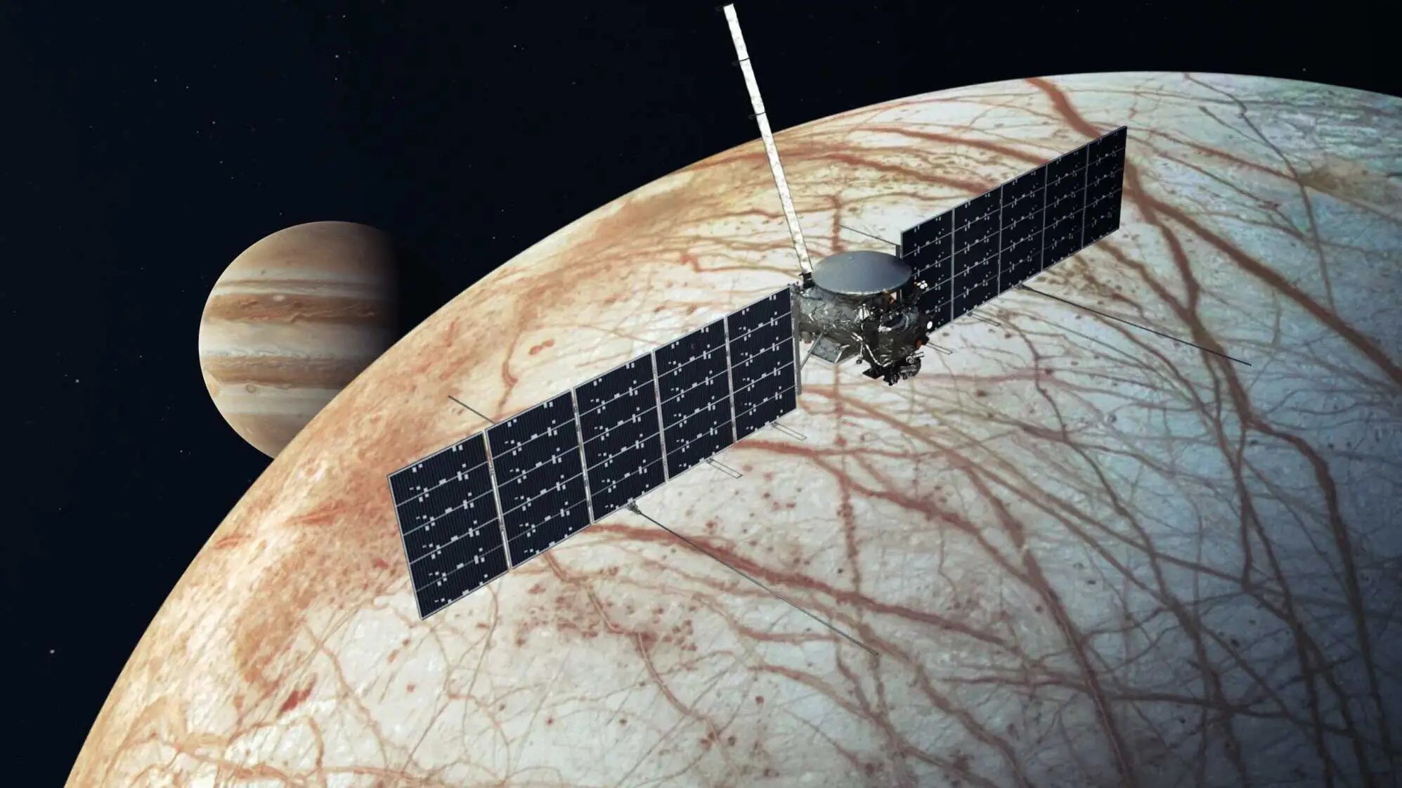 Canberra Deep Space Communication Complex tracking Europa Clipper on ...