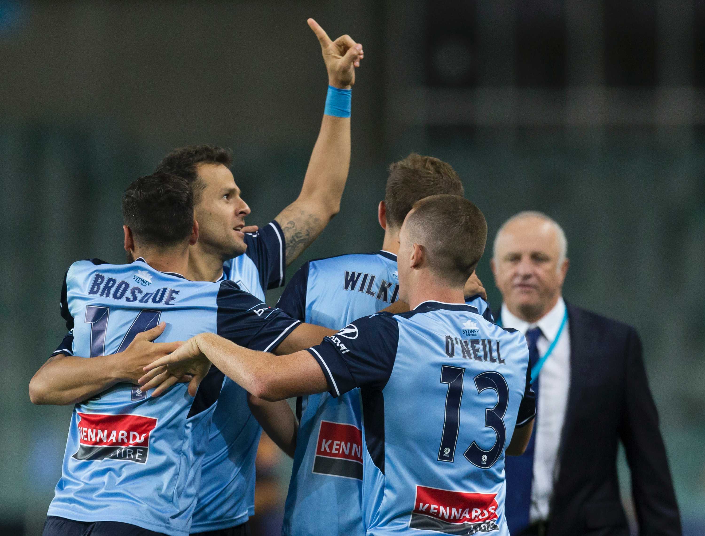 Sydney FC Defeats Wellington Phoenix 3-2, Perth Glory Draws With ...