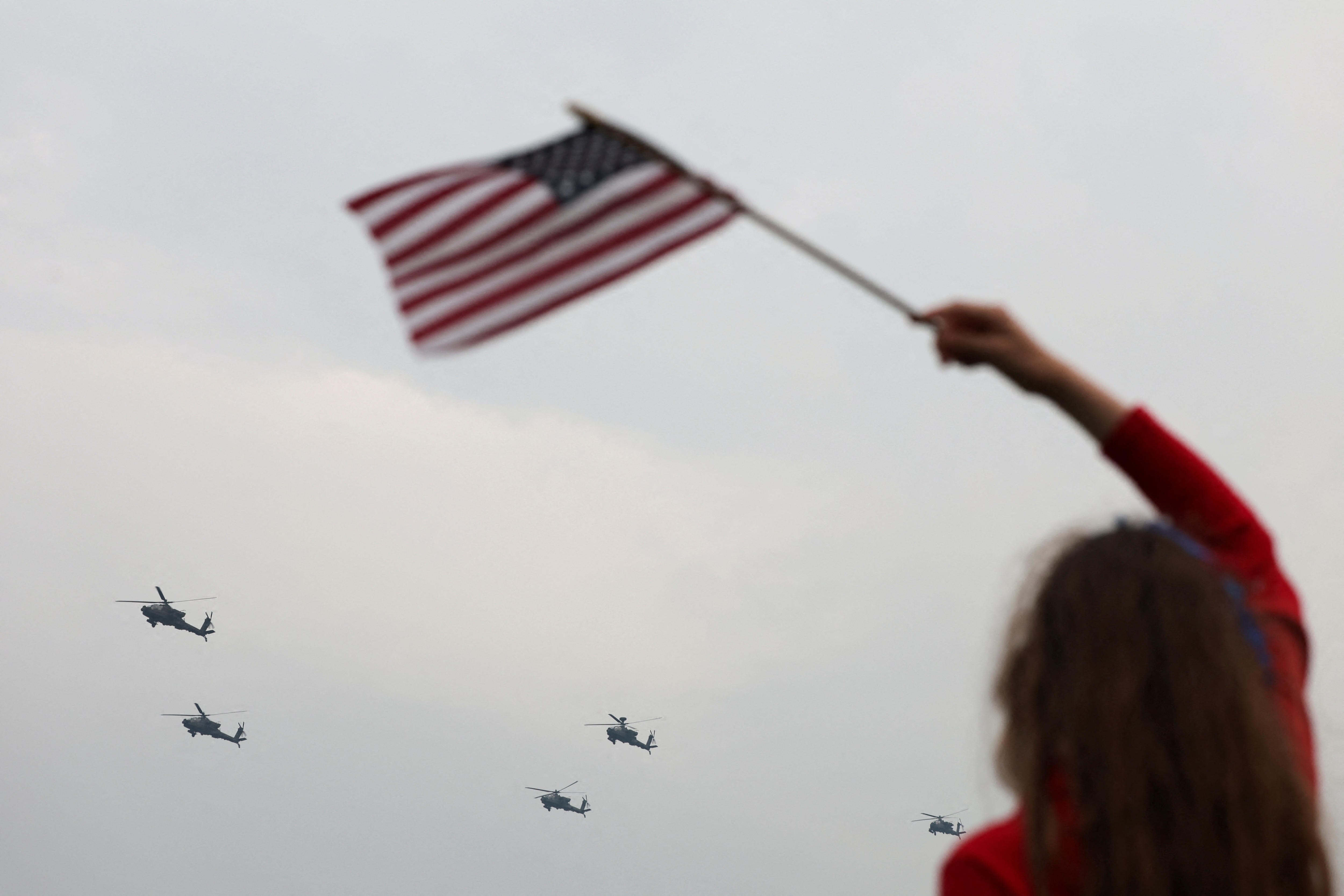 A weekend of protests, parades and political violence in the US - ABC ...