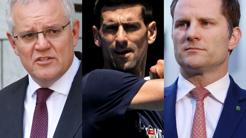 Djokovic’s visa administration turns COVID villain in conflict with Australia’s border rules into a political victim